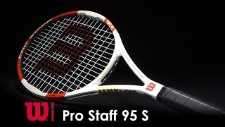 Wilson Pro Staff 95 S [upl. by Eiroc19]