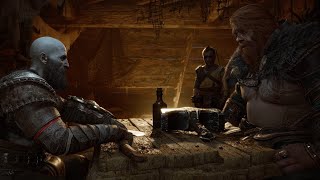 3 Key Details We Missed When Thor and Odin Visited Kratos in God of War Ragnarök [upl. by Alrac]