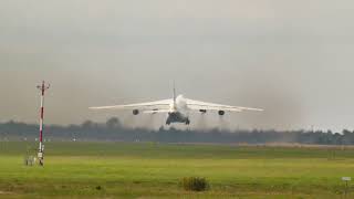 Antonov An124100M take off [upl. by Saree]