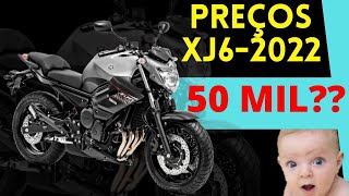 PREÇO DA XJ6  ATUALIZADO MAIO 2022 [upl. by Maximo]