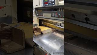 Table mate perfect size programming nagai cutting machine [upl. by Chancey]