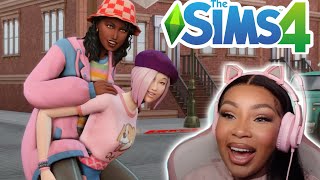 Bestfriend drama ♡  The Sims 4 Regular To Riches Part 2  AALIYAHJAY [upl. by Enelav]