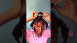 Ring hair hairstyle africanhair hair hairshow hairtrends trend wow fyp cool boldmercy1 [upl. by Amos]