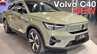 All NEW Volvo C40 Electric 2024  Visual OVERVIEW interior amp exterior [upl. by Ameerak169]