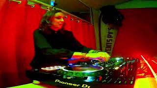 Dark Disco Slow Techno mix  GoЯRia Live recording  Nathalie de Biarritz 🇫🇷 [upl. by Adelaida]