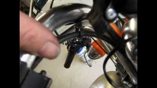 Sportster front brake activation switch problem [upl. by Enitsenre514]