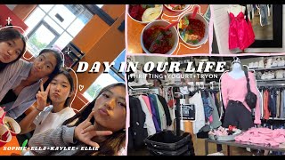 Day in our life  THRIFTING [upl. by Leinahtan]