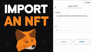 ✅ How To Import NFT To Metamask Wallet In 2024 Step By Step [upl. by Marcille]