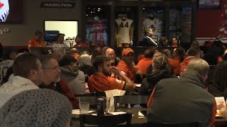 Hamilton fans react to Forge FC’s loss in the 2024 CPL Final [upl. by Yeldua]