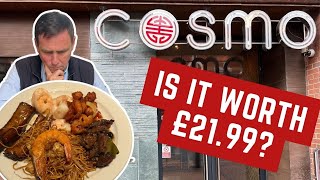 Reviewing the ALL YOU CAN EAT WORLD COSMO BUFFET  £2199 [upl. by Cosme]