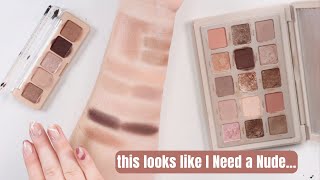 Natasha Denona MINI My Dream Palette  Swatch Comparisons  Eyeshadow Tutorial [upl. by Klemperer]