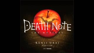 Audio Seigi wa Doko ni reprise Death Note the Musical Urai Kenji ver [upl. by Ahsenet]