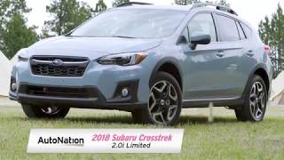 2018 Subaru Crosstrek Limited Review  AutoNation [upl. by Dusa]