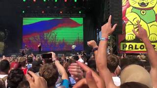 Joji TEST DRIVE LIVE Lollapalooza 2019 [upl. by Courtnay]