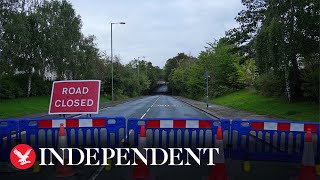 Liverpool flood deaths Two dead after driving into flooded road [upl. by Ochs248]