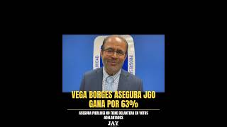 Vega Borges asegura JGo gana por 63 [upl. by Yllor373]