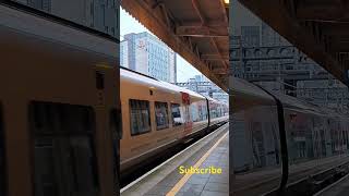 197122197051 arriving at Cardiff Central [upl. by Allemaj]