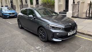 5 THINGS I LOVE ABOUT THE BMW 1 SERIES 118i M SPORT IS IT BETTER THAN A MERC A CLASS AND AUDI A1 [upl. by Schaaff]