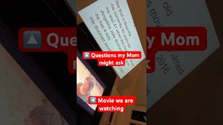 HE GOT SO TIRED OF MY MOM ASKING QUESTIONS shorts comedy movie [upl. by Jovitta]