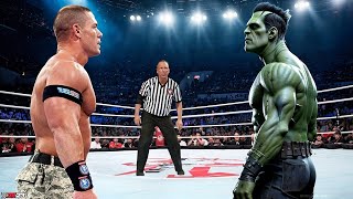 Full Match  John Cena vs Frankenstein Monster  Iron Man Match 2024  WWE 2K24 [upl. by Bussey496]