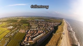 Groote Keeten  Callantsoog vanuit de lucht [upl. by Sherrie194]