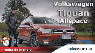 Prueba Volkswagen Tiguan Allspace  Autocosmos [upl. by Karlens711]