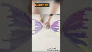 DIY Assembly Instructions for BatteryOperated Butterfly Fairy Wings  Perfect for Halloween amp More [upl. by Els]