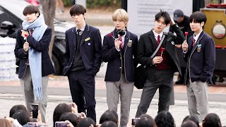 투모로우바이투게더TXT Full ver 교복 미니 팬미팅 모아능력고사 직캠 MINI FANMEETING  음악중심 • 241116 [upl. by Salchunas]