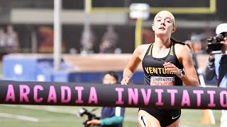 Sadie Engelhardt Crushes 2022 Arcadia Invite Mile Field With 15Year Old World Record [upl. by Weaver]