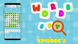 Words Spy Game Episode 2  Unity Word Searching Game [upl. by Nah350]