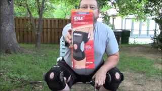 Mueller Adjustable Knee Brace Review [upl. by Shandeigh]