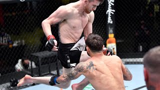 Every Flying Knee Finish in UFC History [upl. by Tebor]