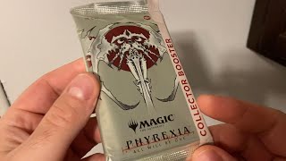 Phyrexian Quicky Collector Booster All will be Yum [upl. by Lockhart124]