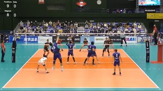 PANASONIC PANTHERS vs NAGOYA  Kubiak vs Kurek l 2002  VLeague Japan  Full Game NO BREAKS [upl. by Simpkins564]