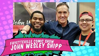 Interview With John Wesley Shipp [upl. by Yajet]