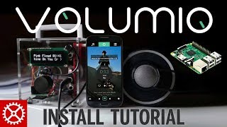 How to Install Volumio on Raspberry Pi [upl. by Aramaj]