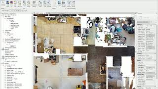 Using a Point Cloud to draw an existing building [upl. by Rosabella]