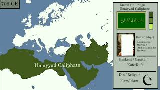 Umayyed Caliphate Every year661750 [upl. by Joane302]