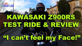 Kawasaki Z900RS Test Ride amp Review [upl. by Llevert334]