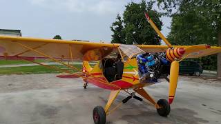 CONSTANT SPEED HYDRAULIC PROPELLER ON ROTAX 915is [upl. by Nyrrad611]