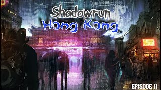 Lets Play SHADOWRUN HONG KONG  ep11  Eastern Tiger Extraction  An Unexpected Call [upl. by Seilenna]