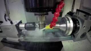 C2C3 Stub Shaft Machining  Detroit Speed [upl. by Niletak318]