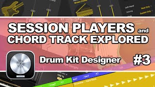 Logic Pro 11  Session Players 03 Drum Kit Designer [upl. by Llibyc]