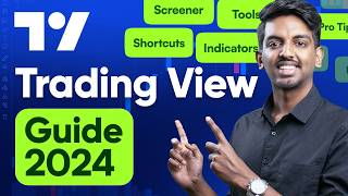 TradingView Guide for Beginners 2024 [upl. by Aitra]