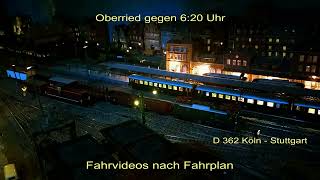 Fahrvideos nach Fahrplan in Oberried [upl. by Agler]