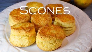 Receta de SCONES deliciosos EN MINUTOS [upl. by Breena]