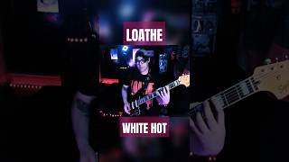 Loathe  White Hot Bass VI solo cover loathe whitehot ILIIAITE bassvi guitarcover squire [upl. by Mathi]