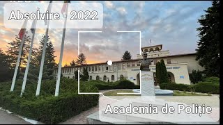 Festivitatea de Absolvire  Academia de Poliție  2022 [upl. by Iknarf]