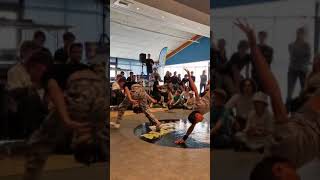 battle de breakdance SAïSAÏ calification 1 [upl. by Nwadrebma]