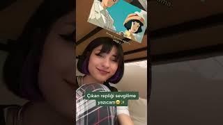 Çıkan Anime Repliğini Sevgilime Yazıcam 🥺✨ shorts [upl. by Rramaj4]